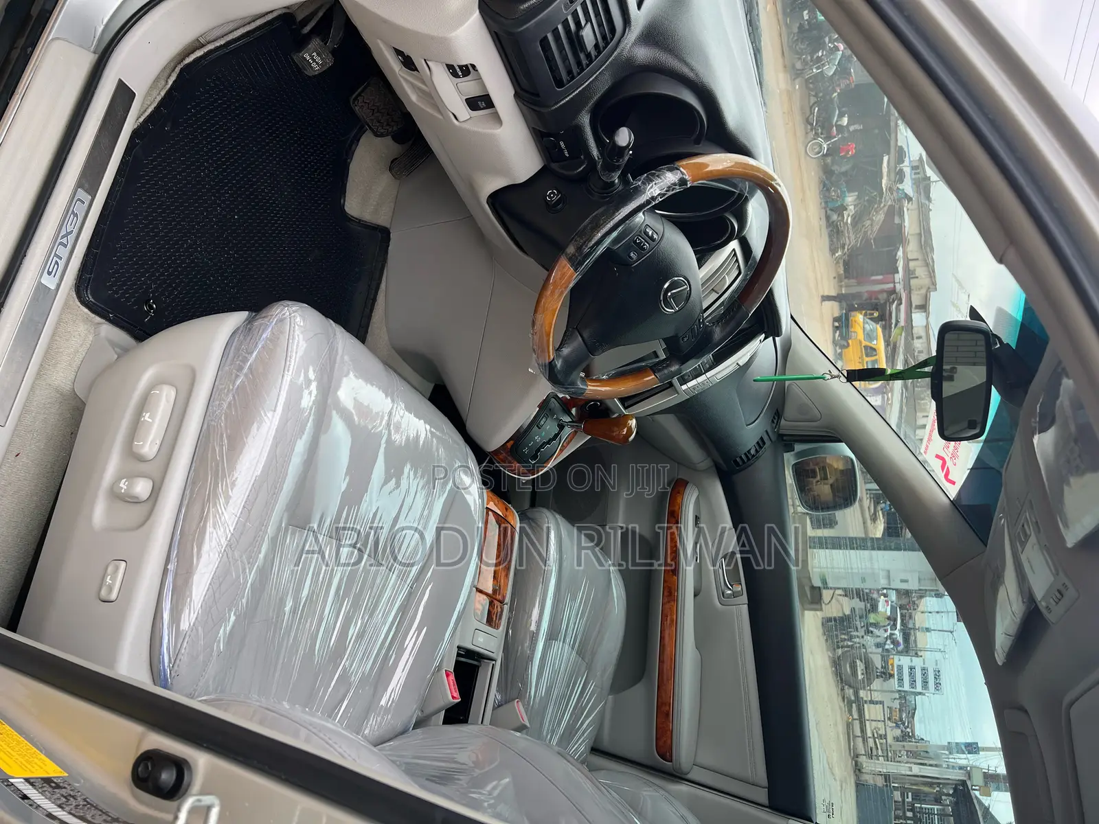 Lexus RX 350 AWD 2008 Silver