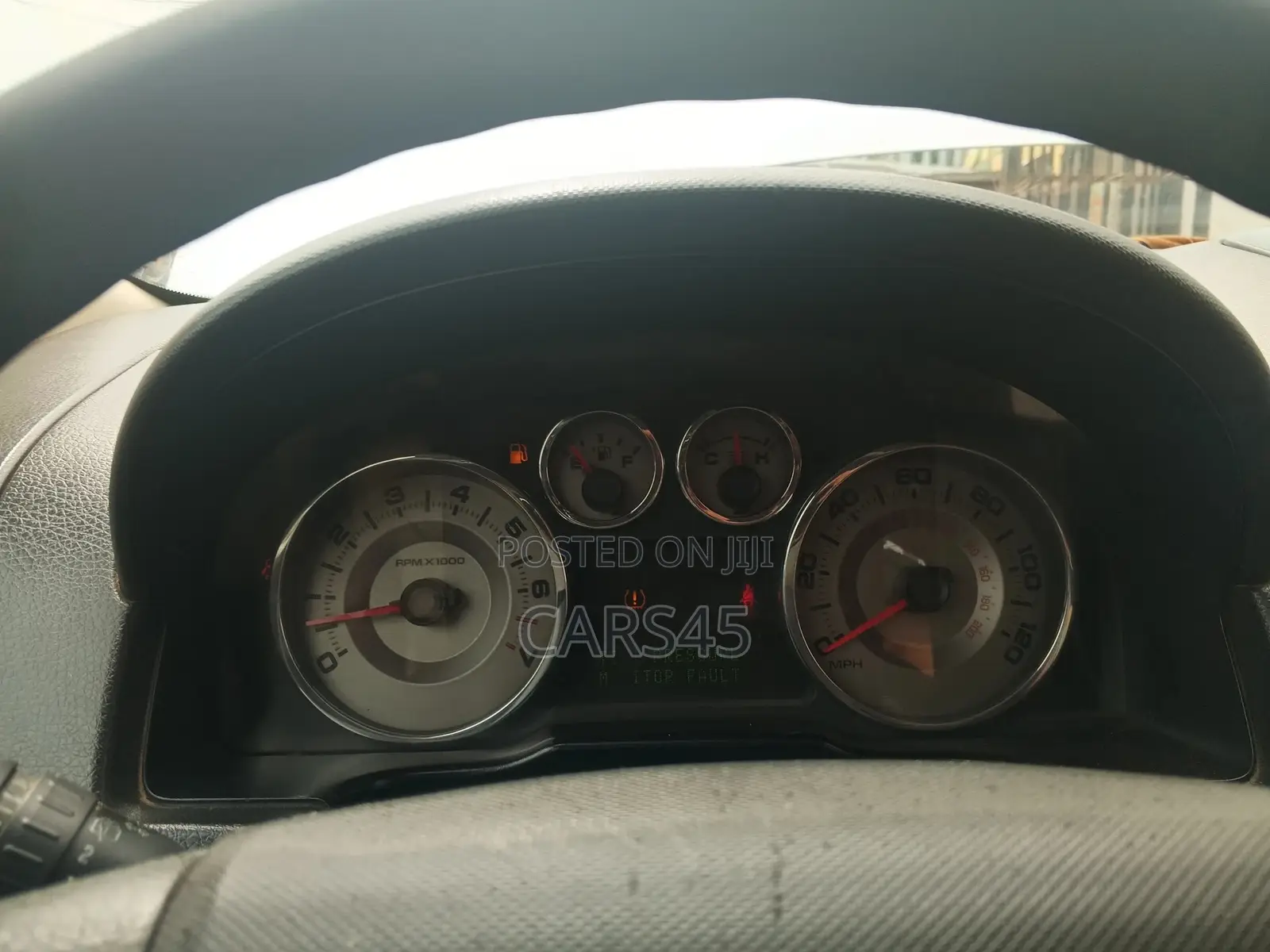 Ford Edge 2008 Blue