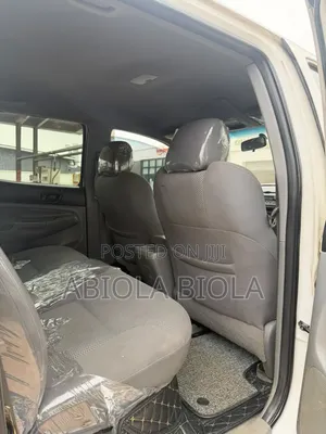 Toyota Tacoma 2008 White