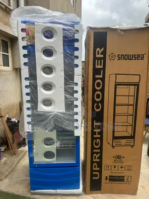 Snowsea 500L Upright Merchandiser Chiller