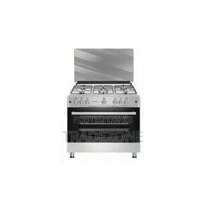 Maxi 60*90 Gas Cooker 6090 (5 Gas Burner) INOX - 60 X 90