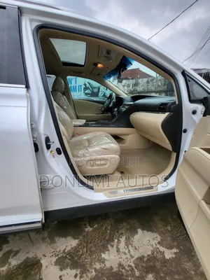 Lexus RX 2013 White