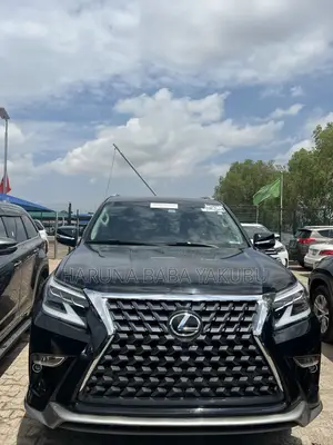 Lexus GX 460 Base 2019 Black