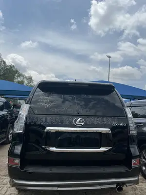Lexus GX 460 Base 2019 Black