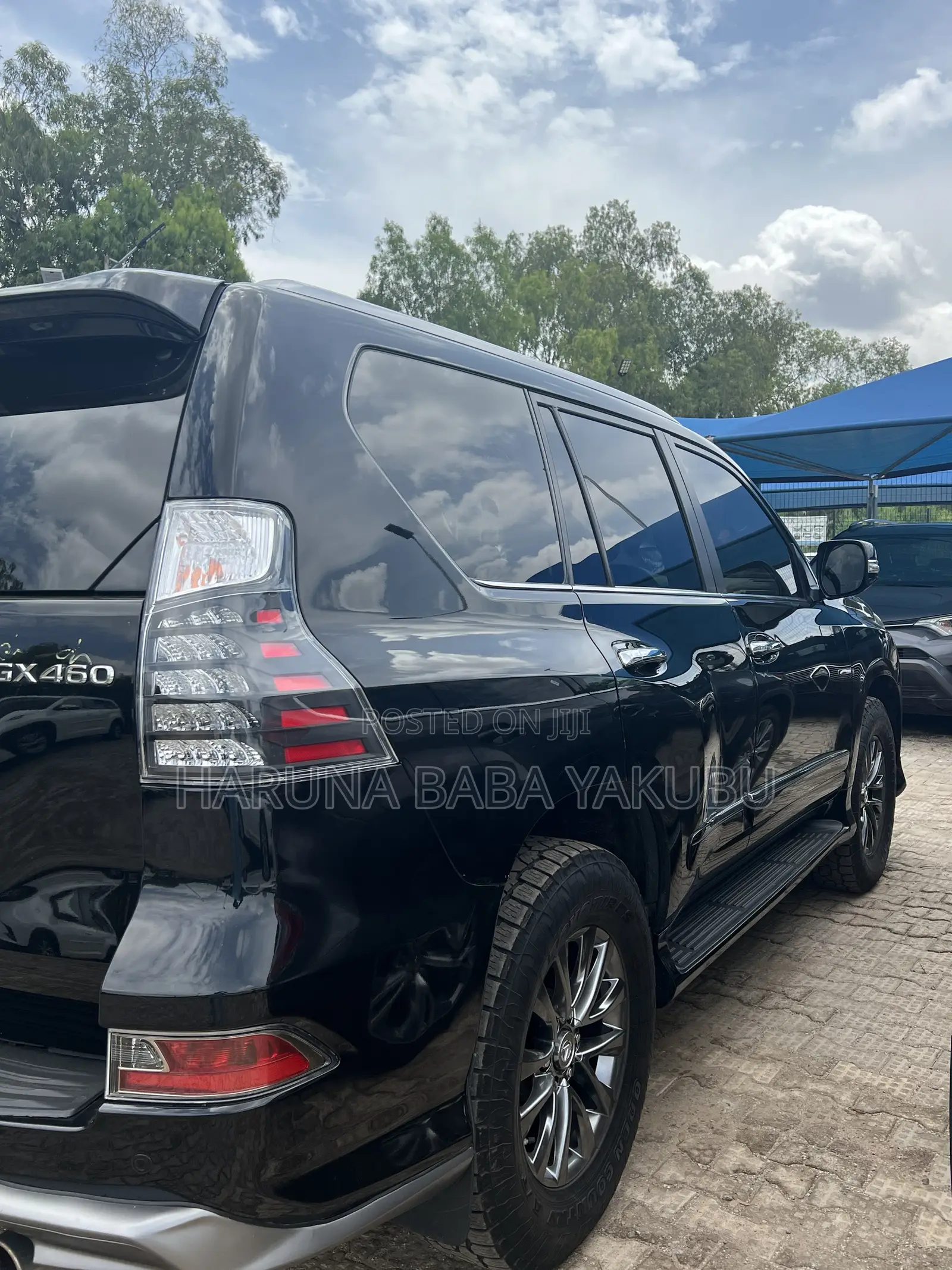 Lexus GX 460 Base 2019 Black
