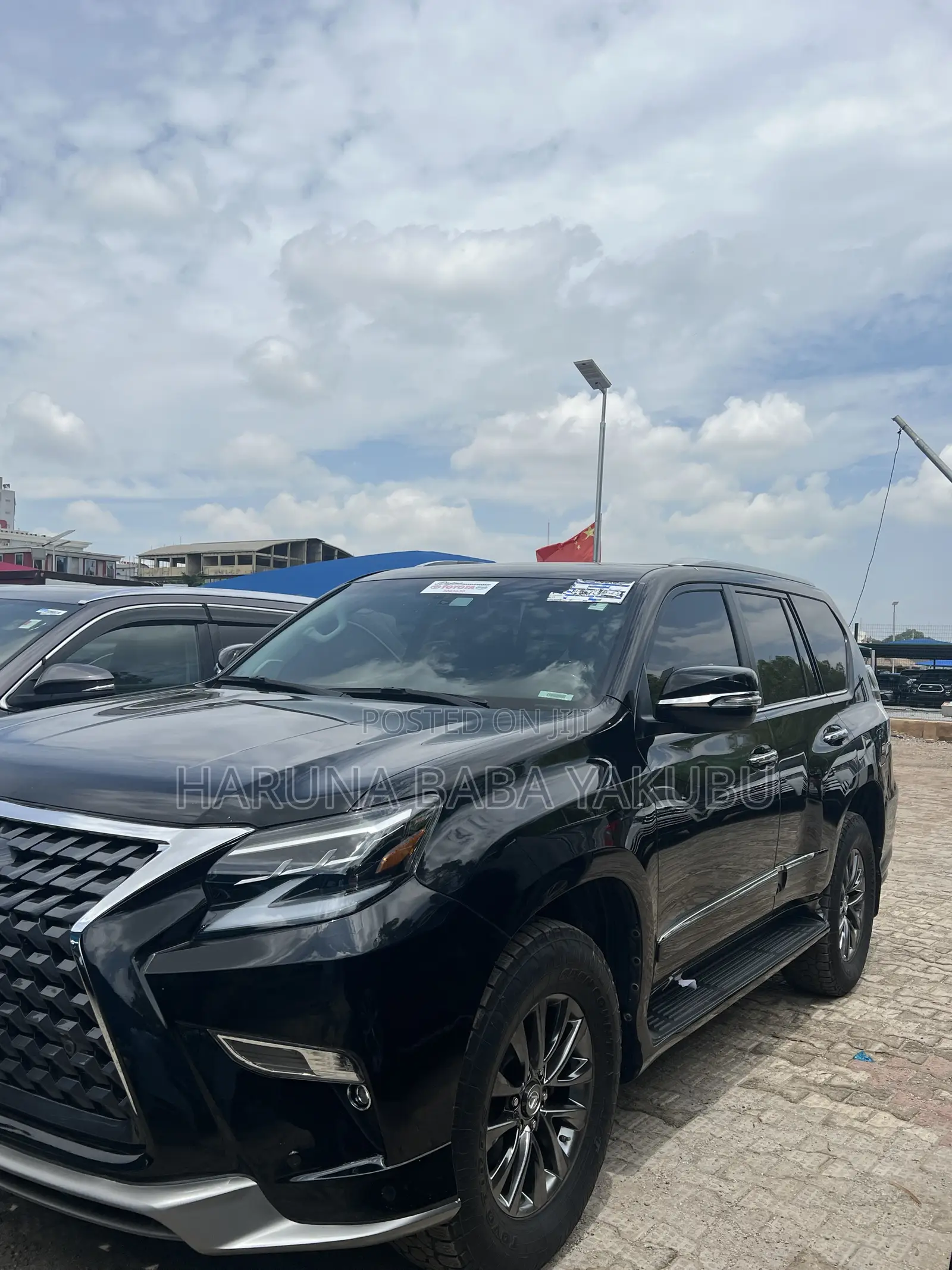 Lexus GX 460 Base 2019 Black