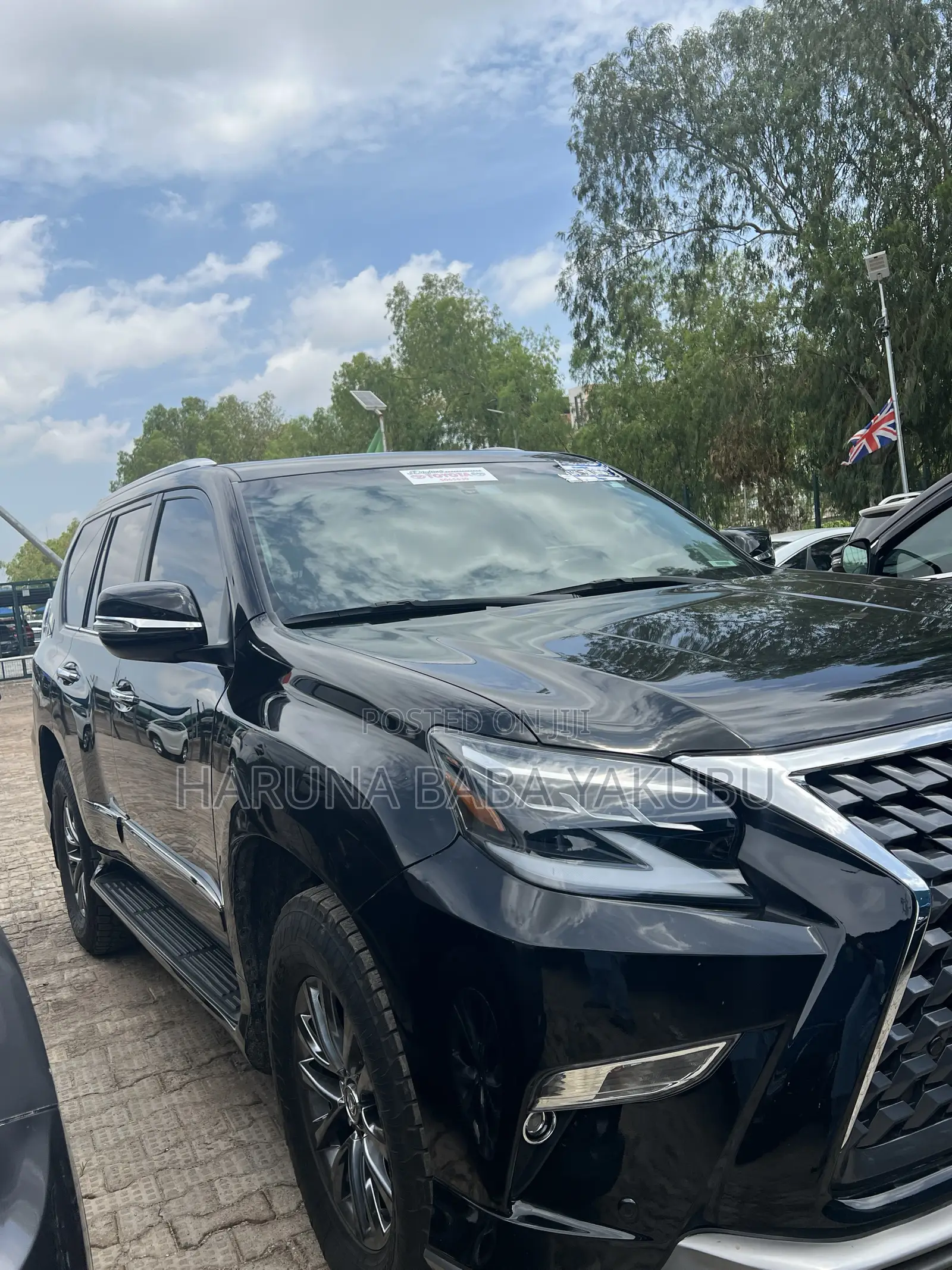 Lexus GX 460 Base 2019 Black