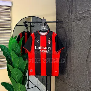 Puma AC Milan Away and Home Jersey