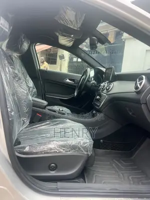 Mercedes-Benz GLA 250 2015 Gray