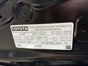 Toyota Camry LE 4dr Sedan (2.5L 4cyl 6A) 2012 Black