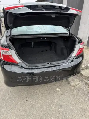Toyota Camry LE 4dr Sedan (2.5L 4cyl 6A) 2012 Black