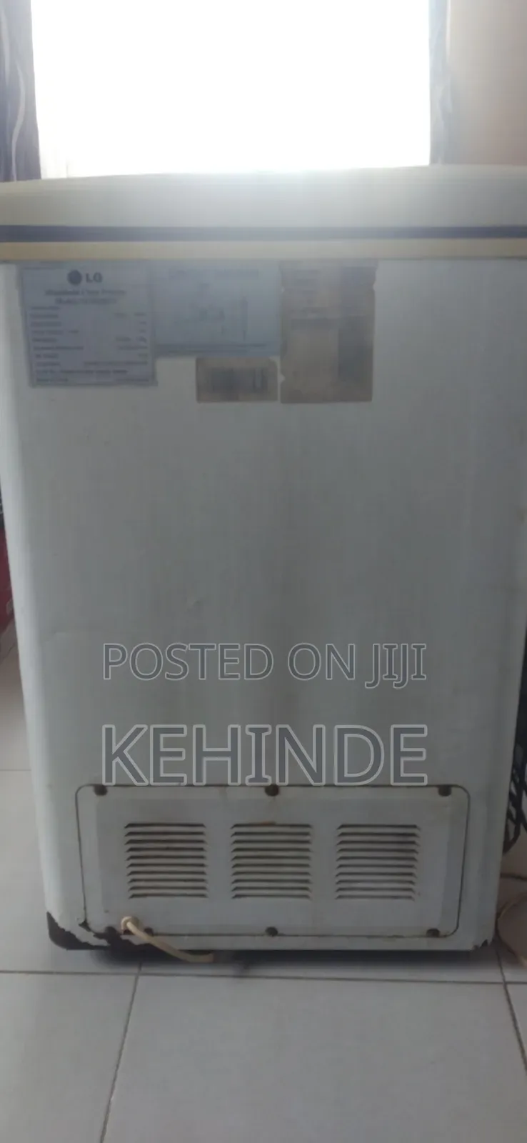 Used LG Chest Freezer