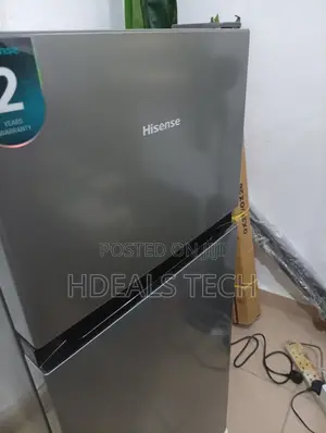 Efficiency Double Door Refrigerator REF172DR -124l