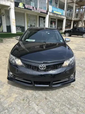 Toyota Camry 2013 Black