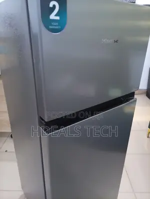 124 Liter Double-Door Refrigerator| REF172DR
