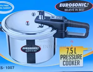 Eurosonic 7.5l Pressure Cooker