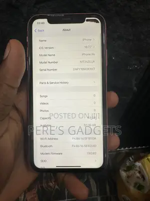 Apple iPhone XR 64 GB Orange