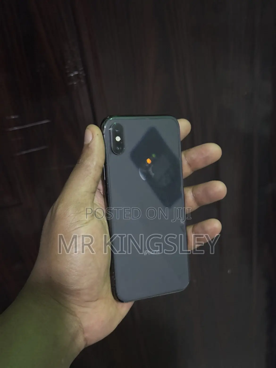 Apple iPhone X 64 GB Black