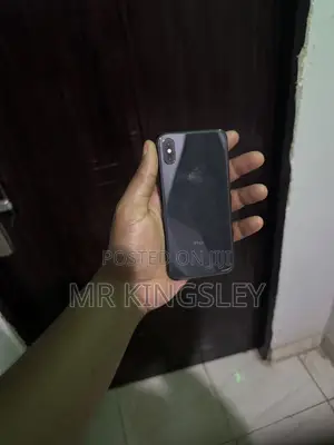 Apple iPhone X 64 GB Black