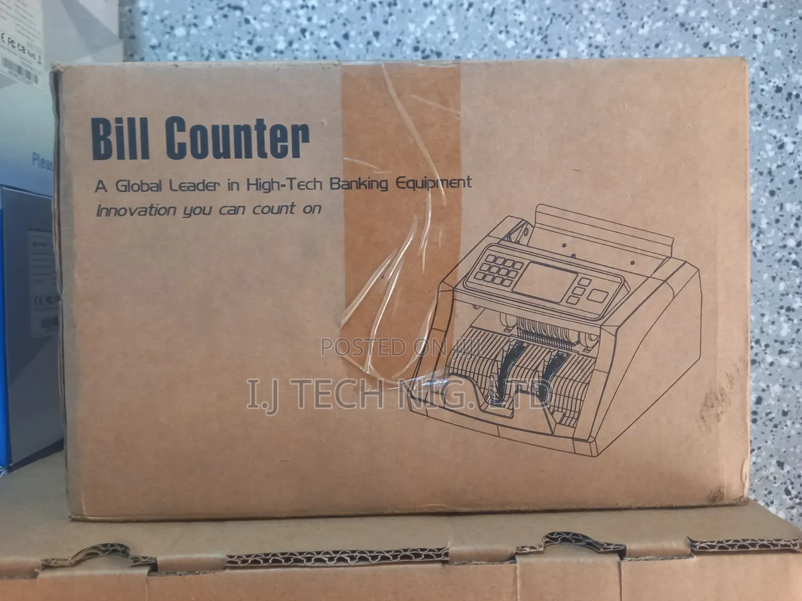 Small Henry Counting Machine