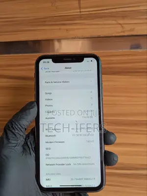 Apple iPhone XR 128 GB Black