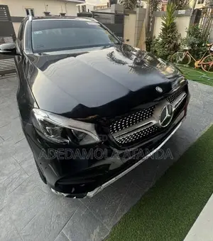 Mercedes-Benz GLC-Class 2016 Black