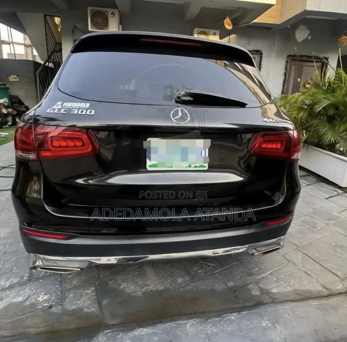 Mercedes-Benz GLC-Class 2016 Black