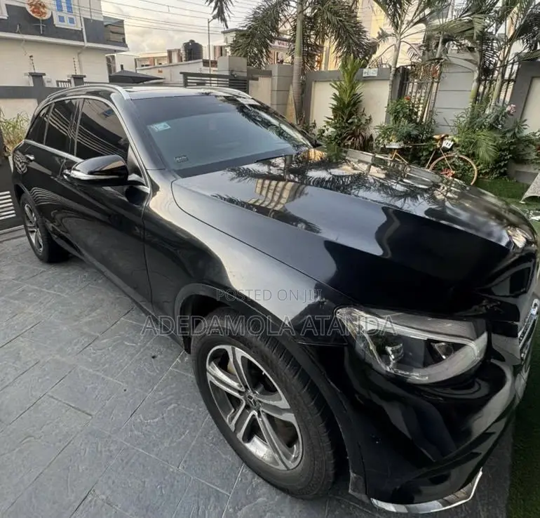 Mercedes-Benz GLC-Class 2016 Black