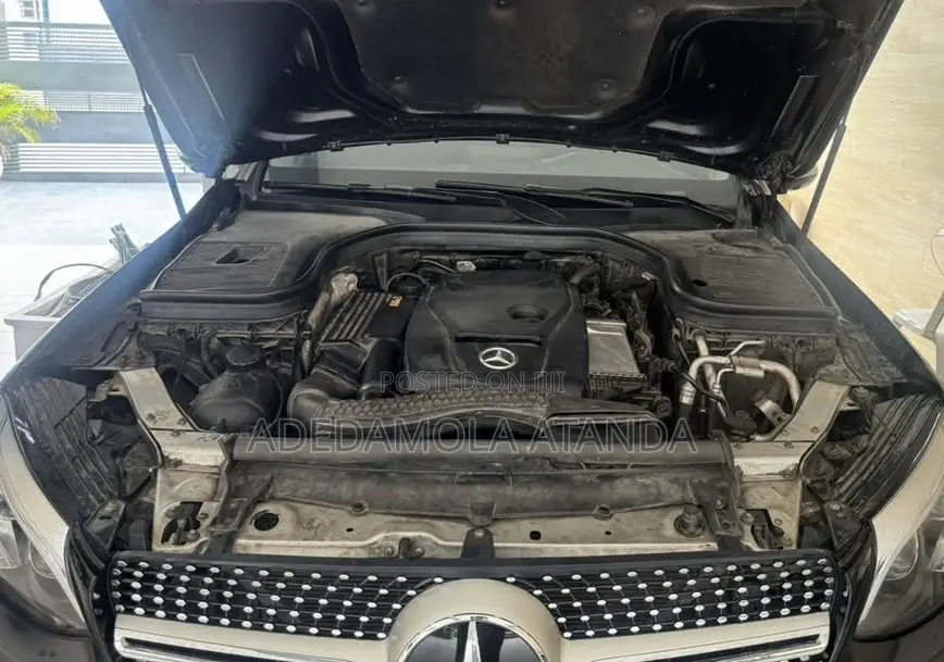 Mercedes-Benz GLC-Class 2016 Black