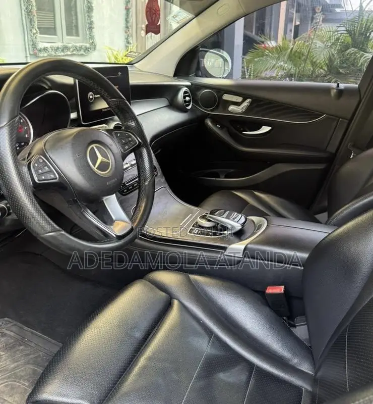 Mercedes-Benz GLC-Class 2016 Black