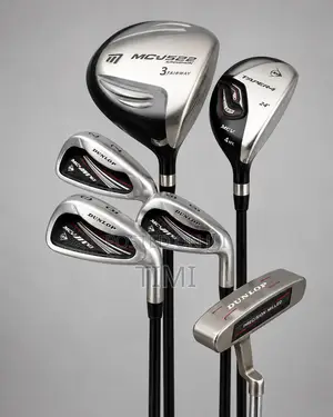 Dunlop Sport Tour TP13 Complete Golf Set With Stand Bag | Fairly Used