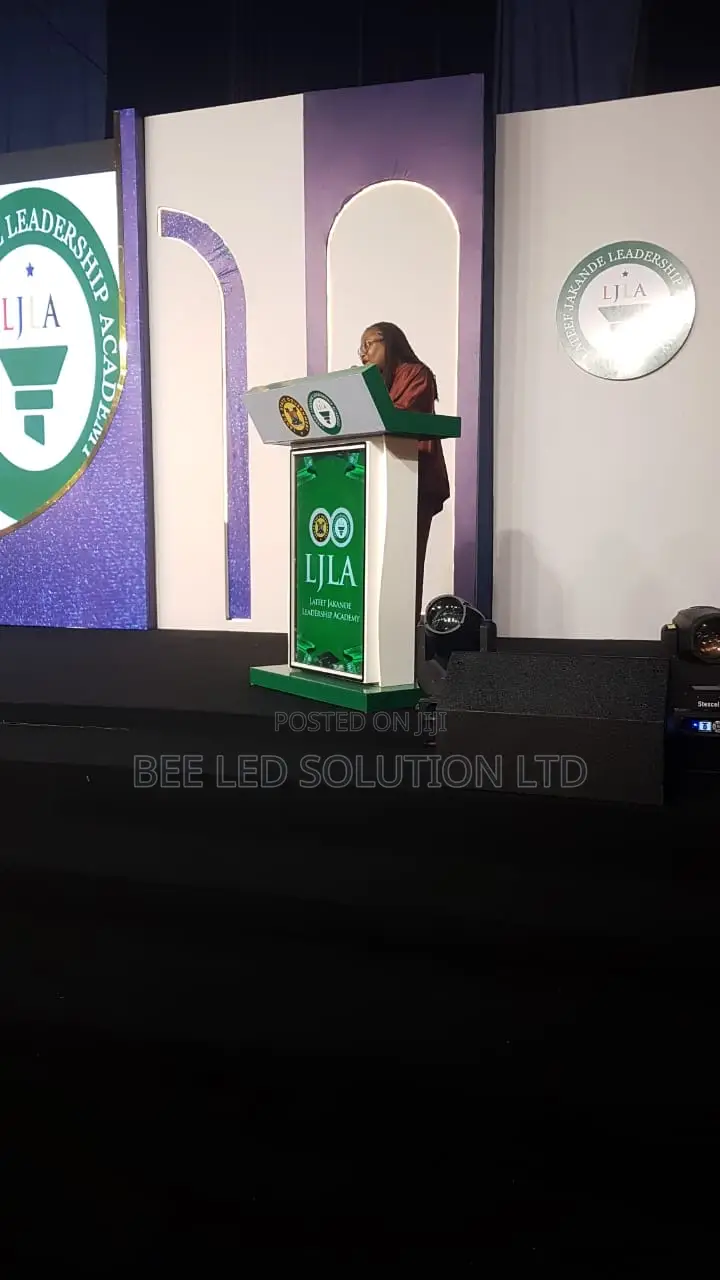 Digital Podium (LED Podium)