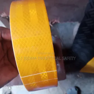 Reflective Tape Plain Yellow