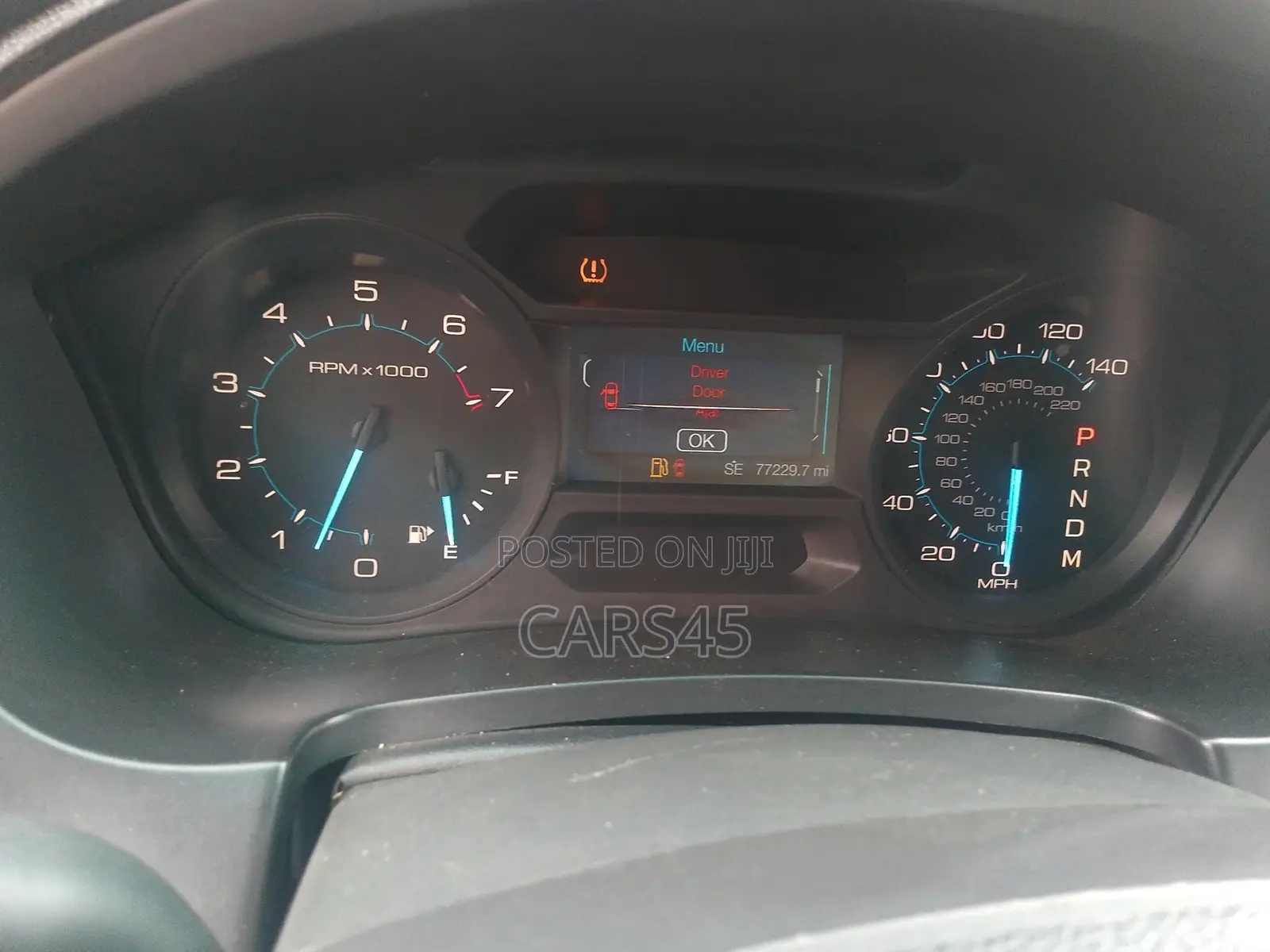 Ford Explorer 2012 Brown