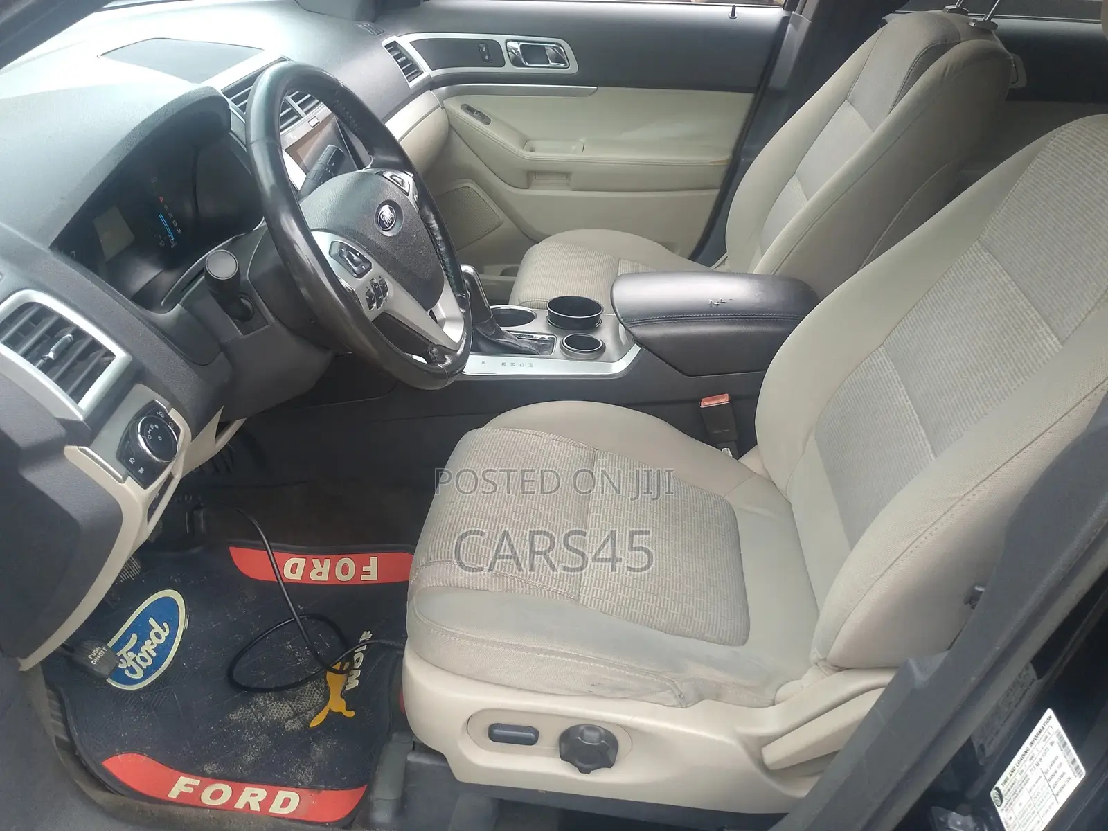 Ford Explorer 2012 Brown