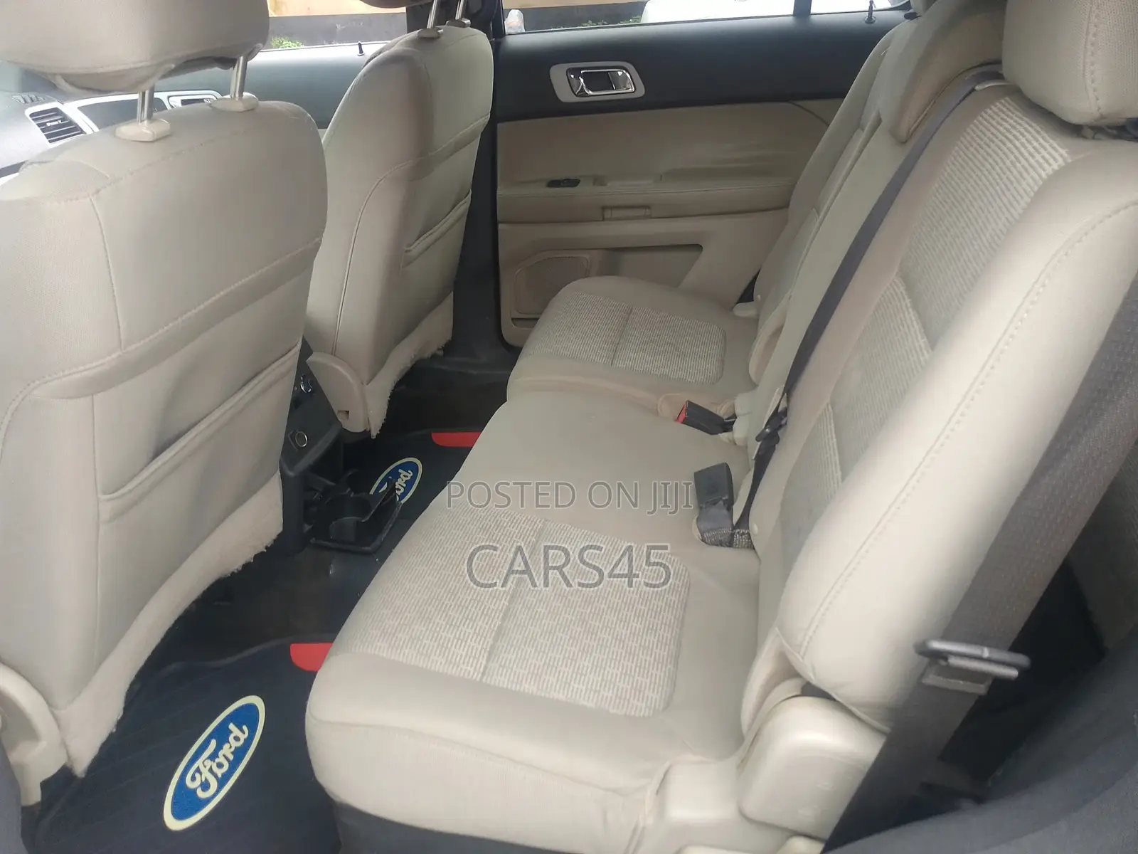Ford Explorer 2012 Brown