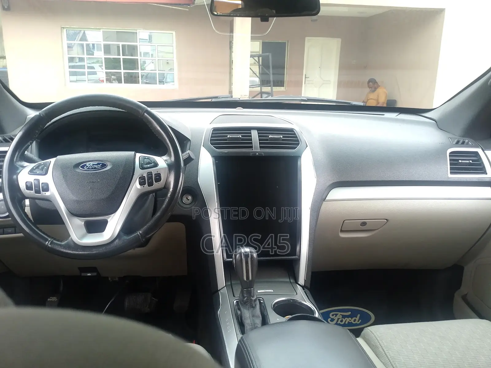 Ford Explorer 2012 Brown