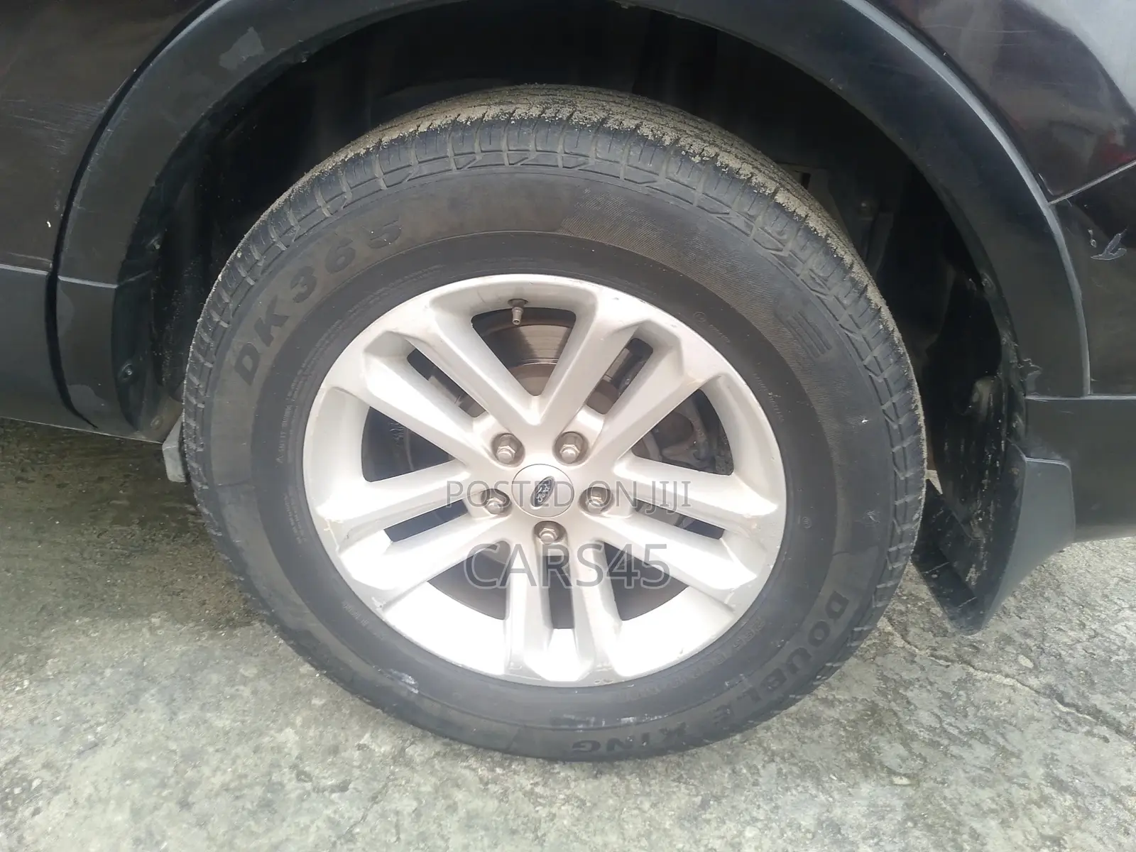 Ford Explorer 2012 Brown