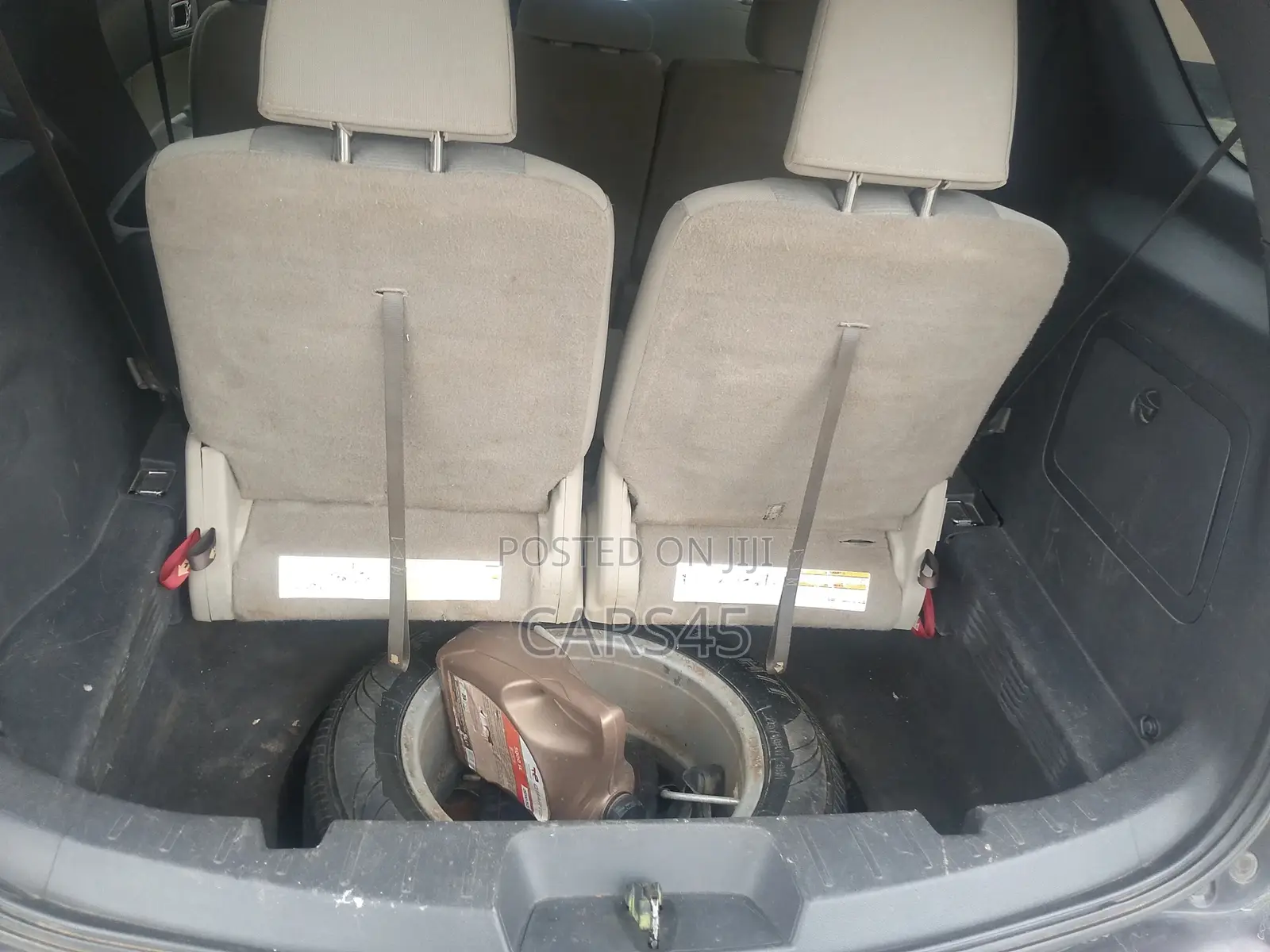Ford Explorer 2012 Brown