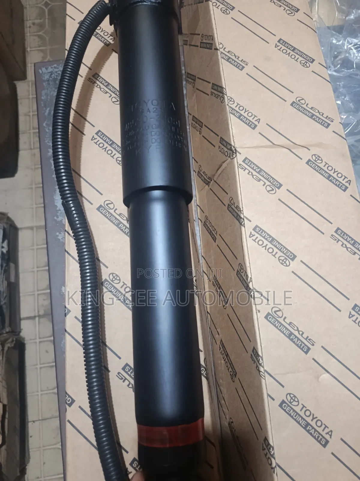 Oem Shock Absorber Sequoia Automatic/Sensor Type