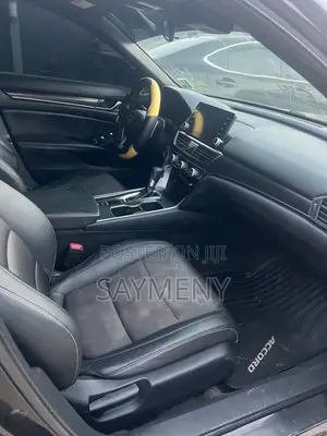 Honda Accord EX-L 2.0T 2020 Black
