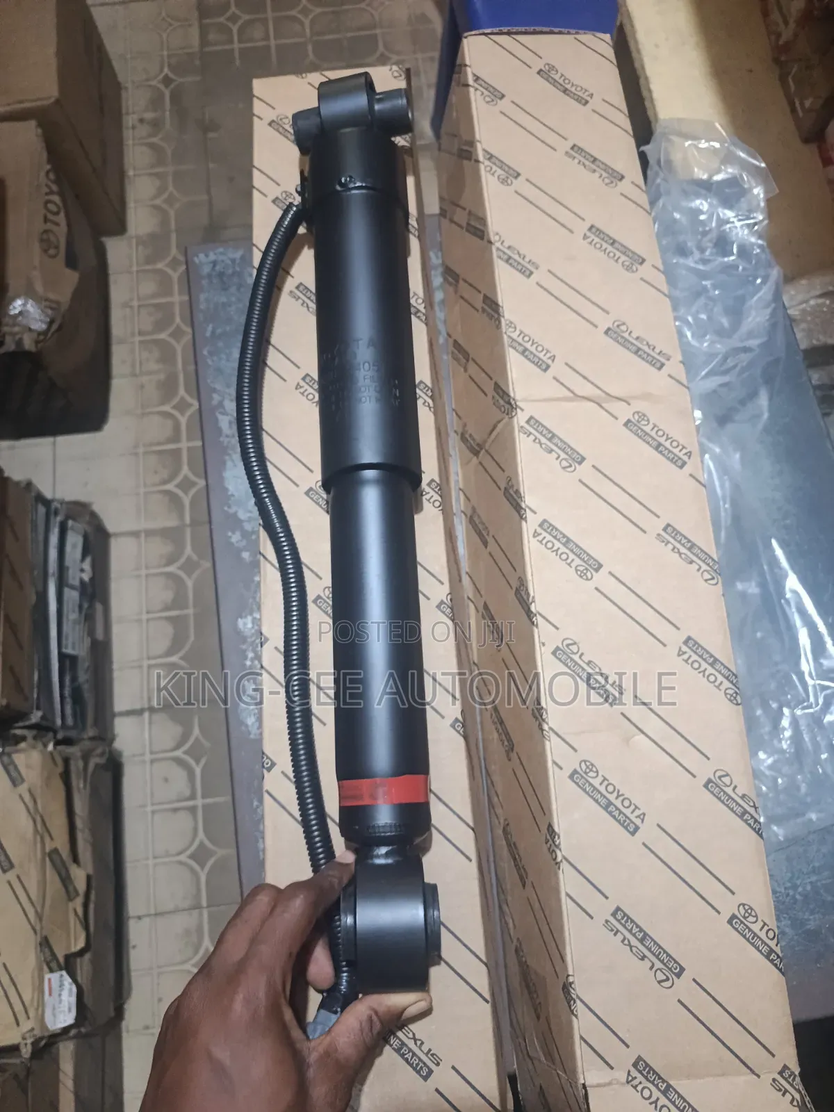 Oem Shock Absorber Sequoia Automatic/Sensor Type