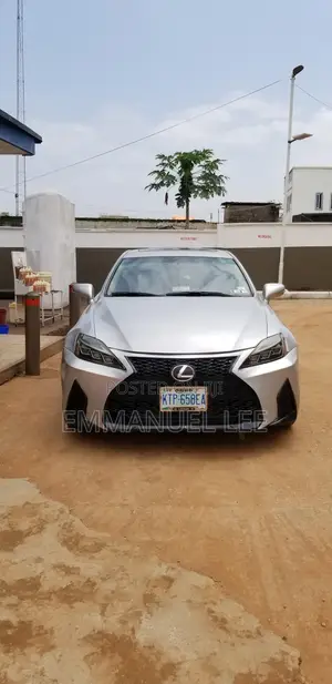 Lexus IS 350 AWD 2013 Silver