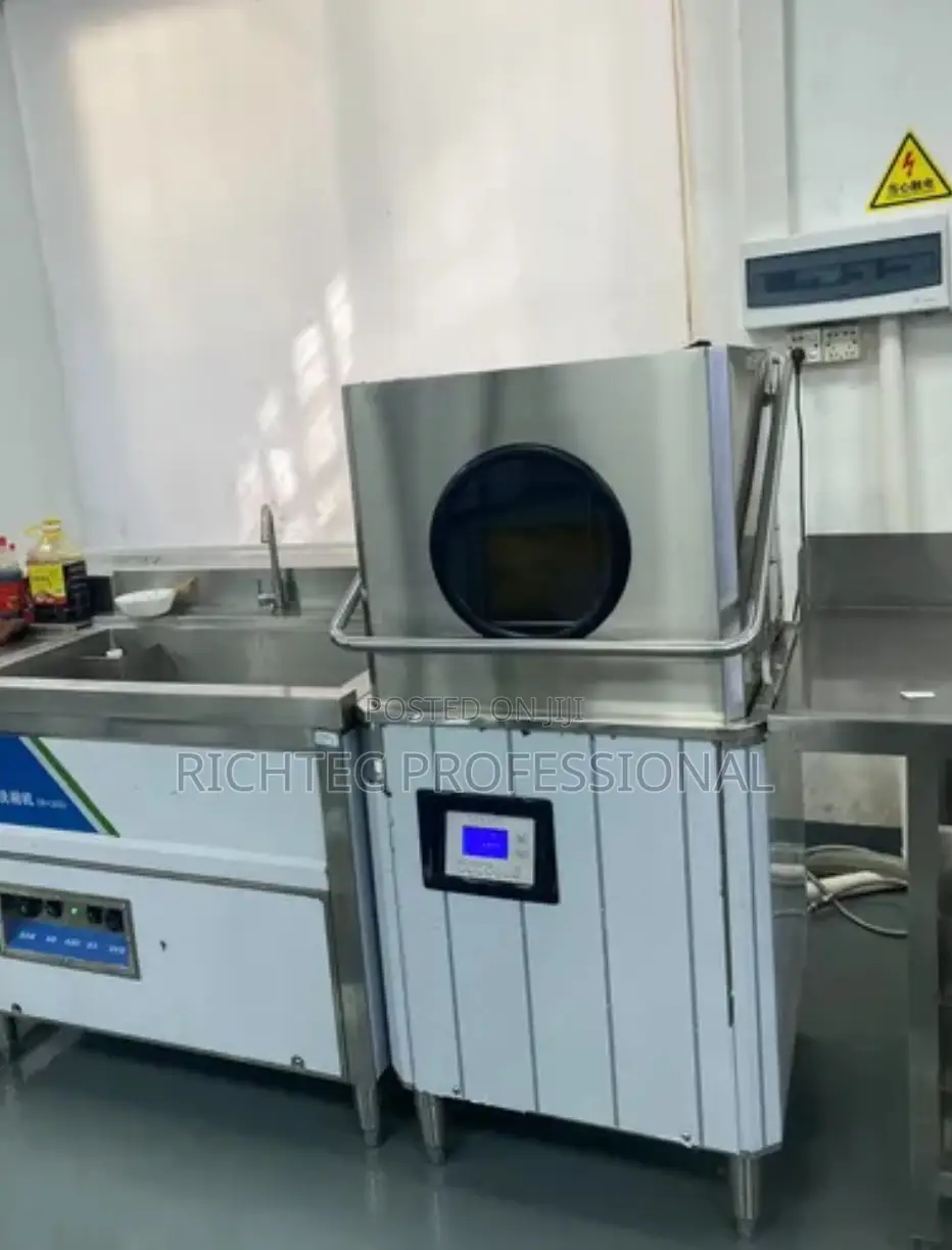 High Quality Commercial Standing Dishwasher Machine