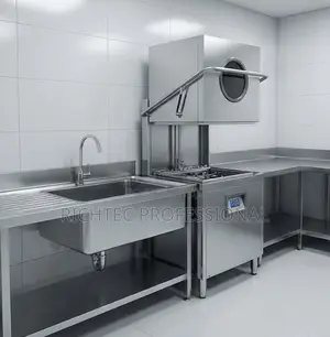 High Quality Commercial Standing Dishwasher Machine
