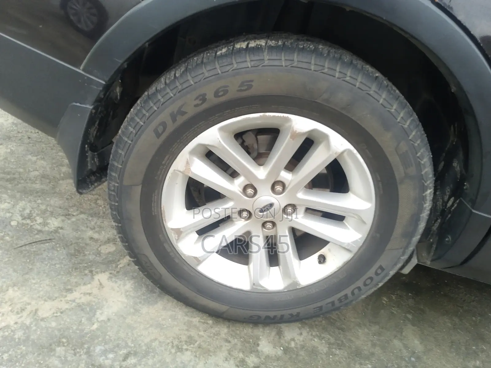 Ford Explorer 2012 Brown