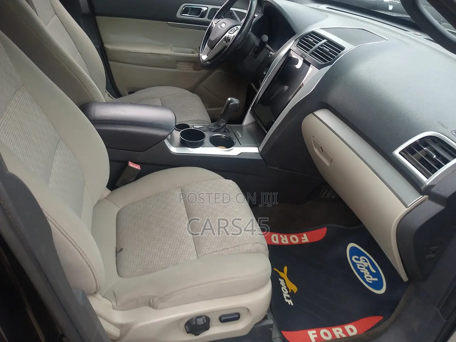 Ford Explorer 2012 Brown