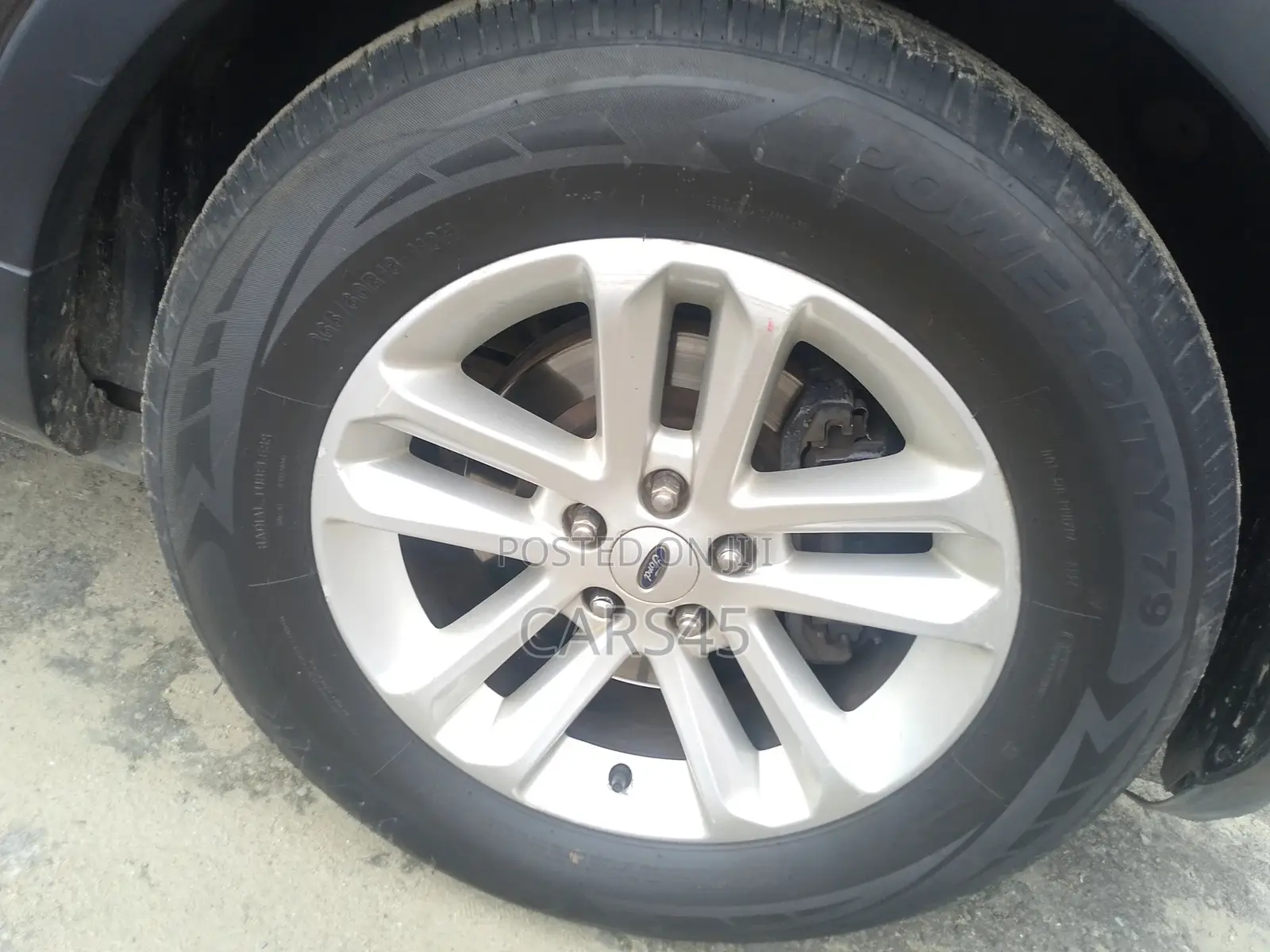 Ford Explorer 2012 Brown