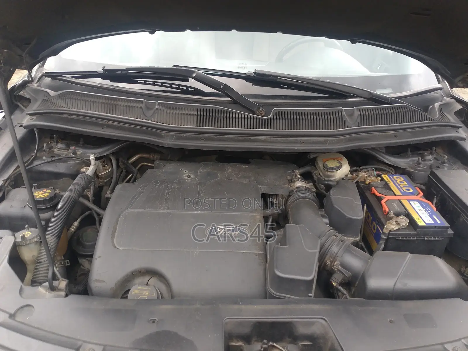 Ford Explorer 2012 Brown