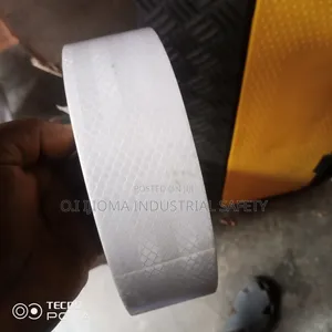 Reflective Tape Plain White